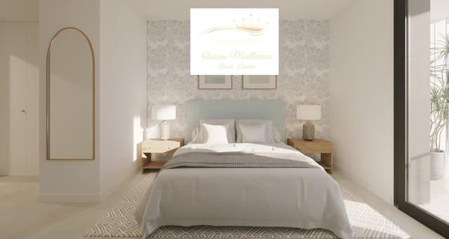 2 soveværelse Penthouse til salg i Bendinat, Calvià - € 585.000 (Ref: 8597488)