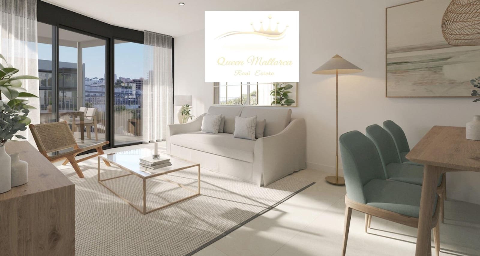 2 soveværelse Penthouse til salg i Bendinat - € 585.000 (Ref: 8597488)