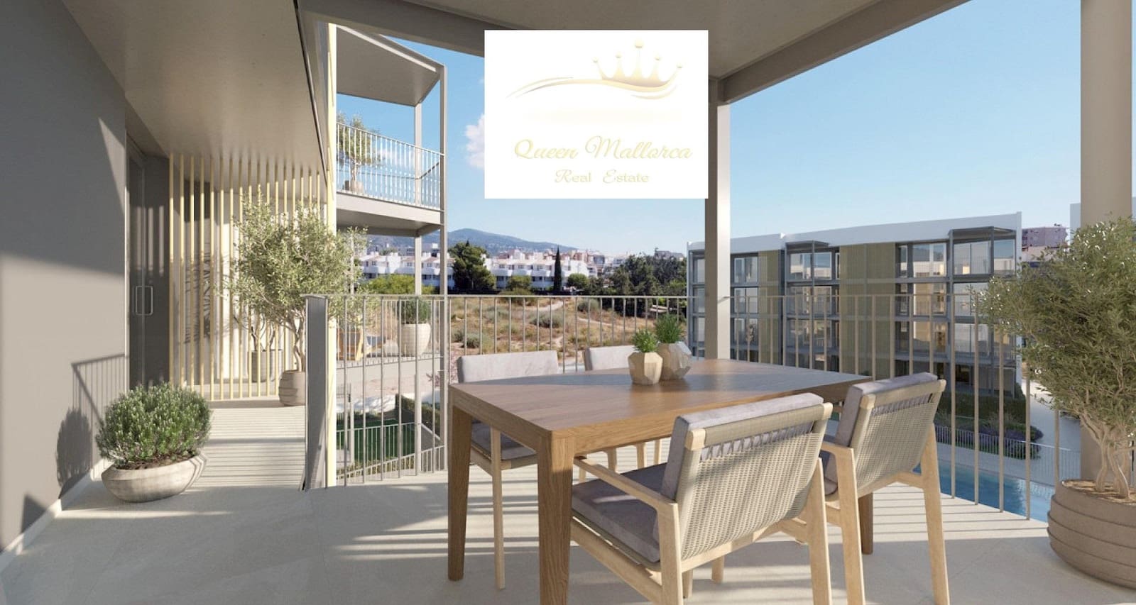 2 soveværelse Penthouse til salg i Bendinat - € 585.000 (Ref: 8597488)