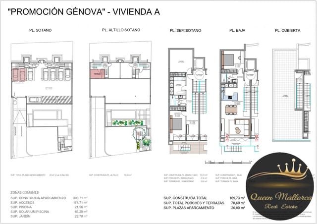 Appartamento in vendita in Genova, Palma de Mallorca - 2.000.000 € (Rif: 8597490)