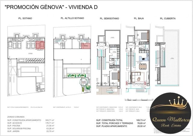 Appartamento in vendita in Genova, Palma de Mallorca - 2.000.000 € (Rif: 8597490)