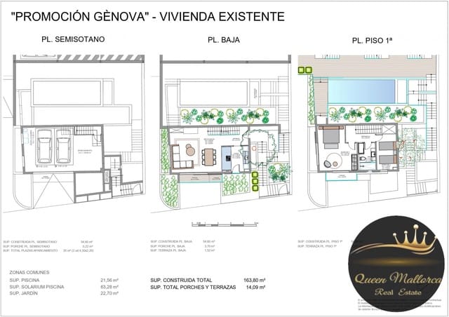 Appartamento in vendita in Genova, Palma de Mallorca - 2.000.000 € (Rif: 8597490)