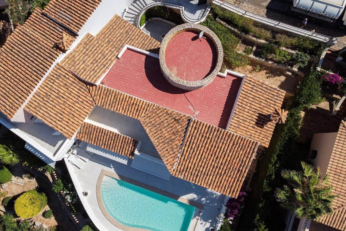 5 soverom Villa til salgs i Es Camp De Mar / El Camp De Mar med svømmebasseng garasje - € 11 900 000 (Ref: 8597498)