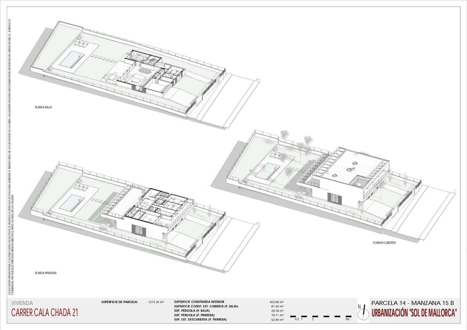 5 makuuhuone Huvila myytävänä paikassa Illetas mukana uima-altaan 
autotalli - 3 600 000 € (Ref: 8597503)
