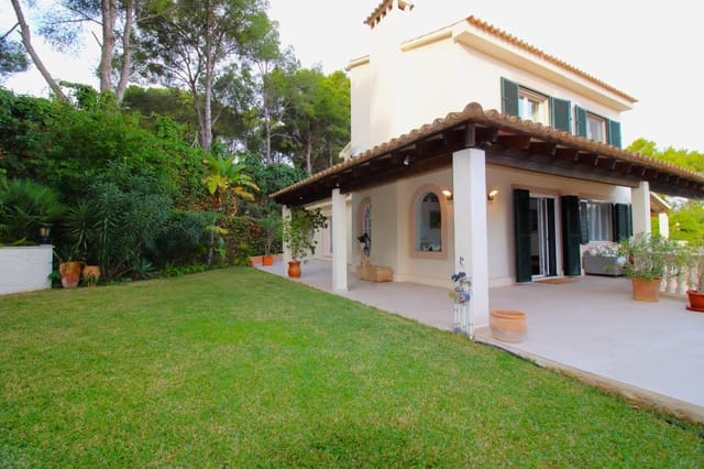 3 soveværelse Villa til salg i Genova, Palma de Mallorca med swimmingpool garage - € 2.500.000 (Ref: 8597504)