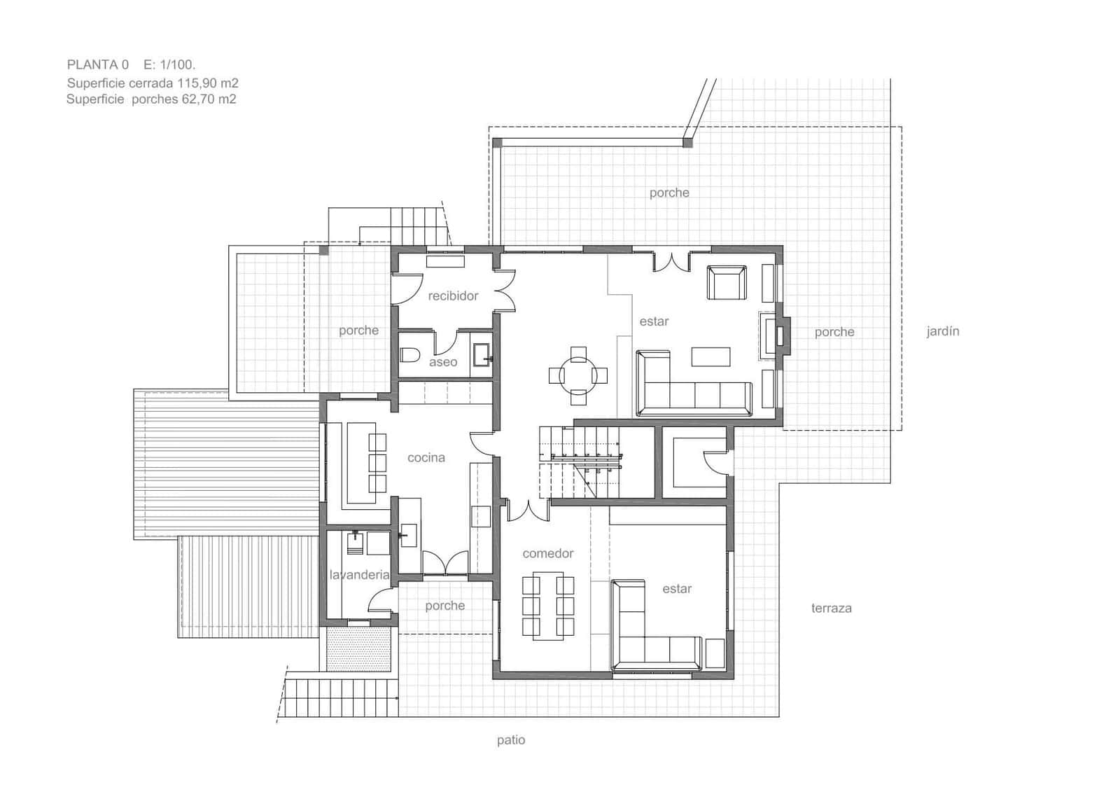 3 quarto Moradia para venda em Genova com piscina garagem - 2 500 000 € (Ref: 8597504)