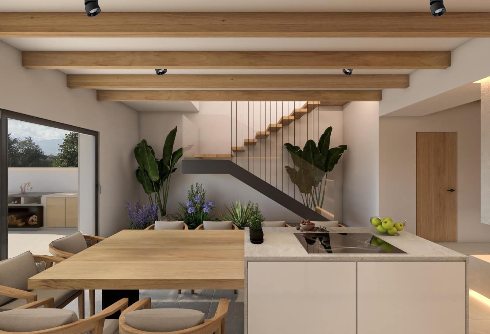 3 soveværelse Rækkehus til salg i Alaro - € 1.390.000 (Ref: 8597506)