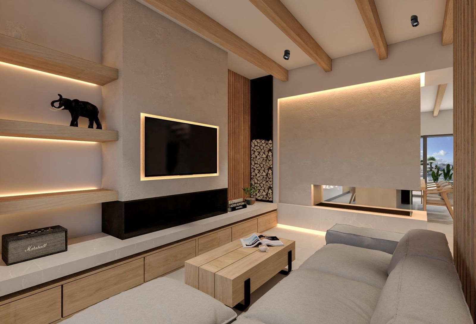 3 soveværelse Rækkehus til salg i Alaro - € 1.390.000 (Ref: 8597506)