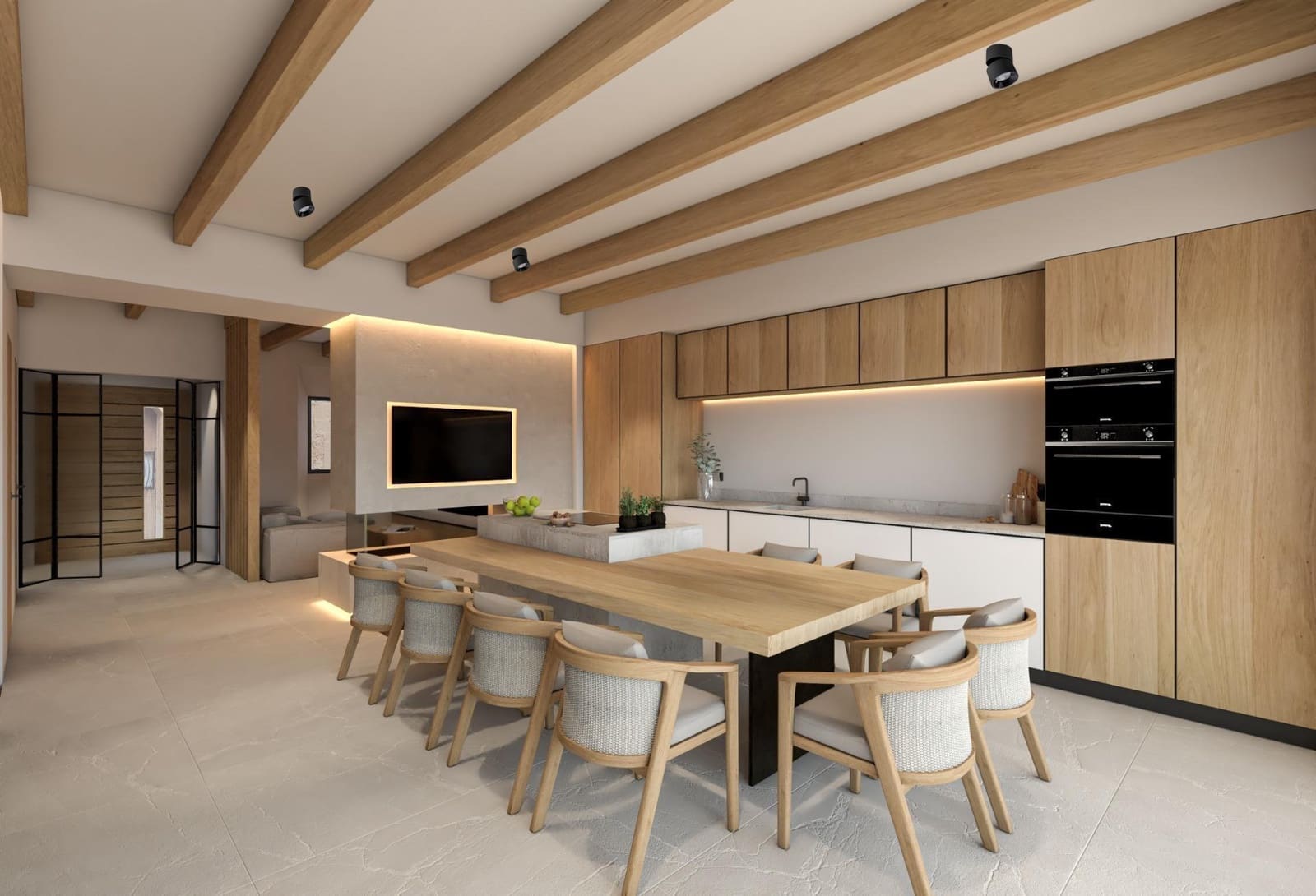 3 soveværelse Rækkehus til salg i Alaro - € 1.390.000 (Ref: 8597506)