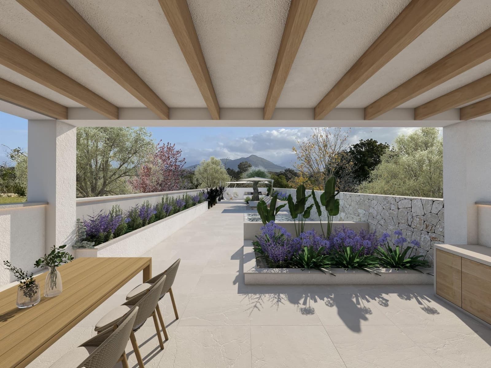 3 soveværelse Rækkehus til salg i Alaro - € 1.390.000 (Ref: 8597506)