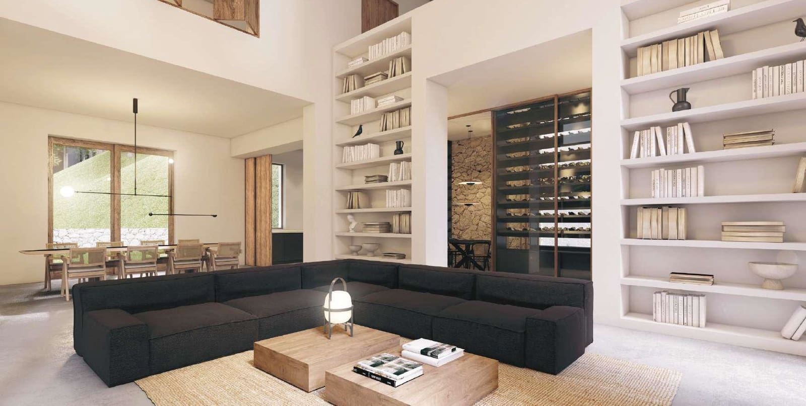 6 chambre Villa/Maison à vendre à Son Vida avec piscine garage - 15 000 000 € (Ref: 8597507)