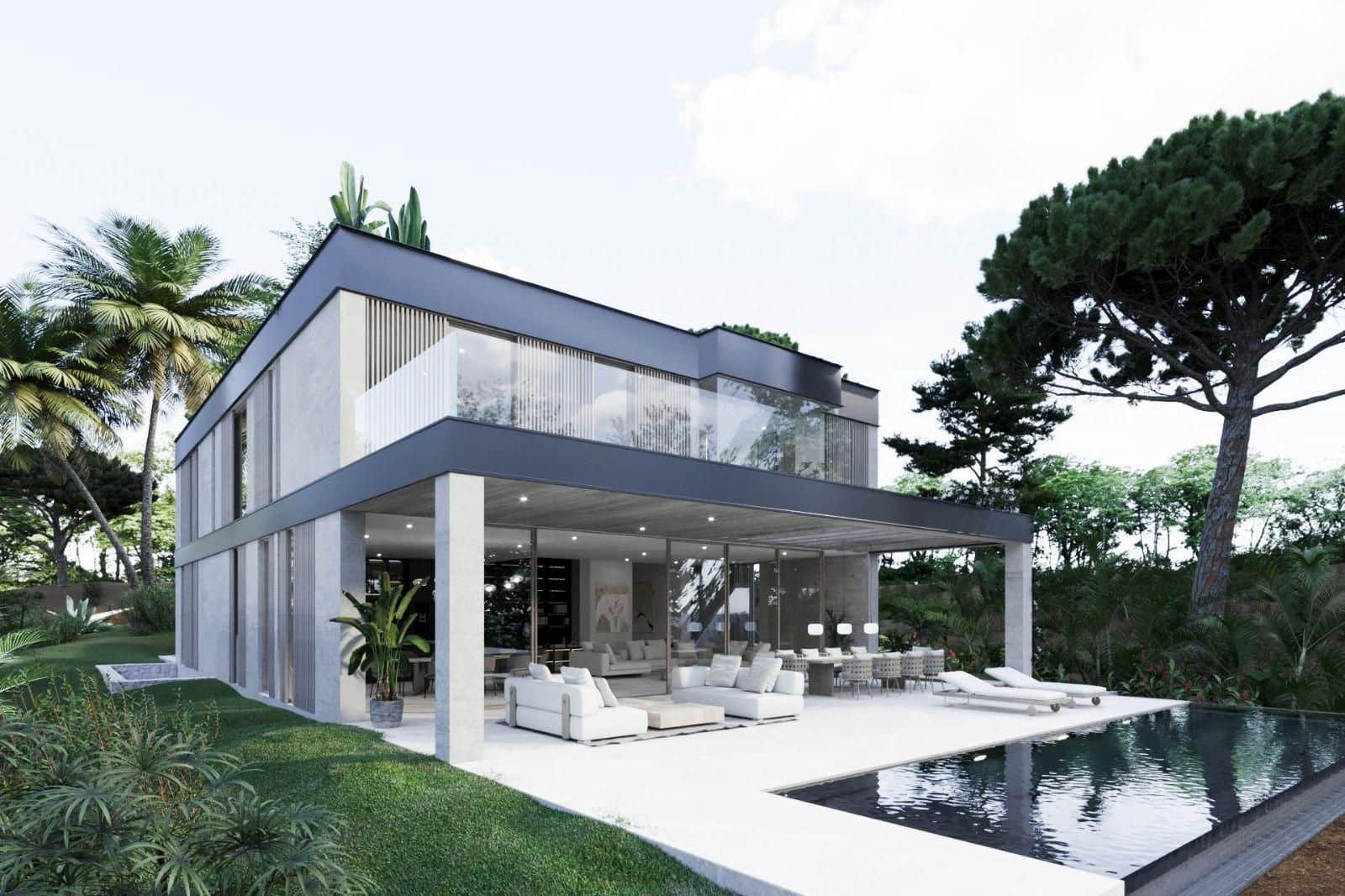 Terreno para Construção para venda em Bendinat - 3 500 000 € (Ref: 8597510)