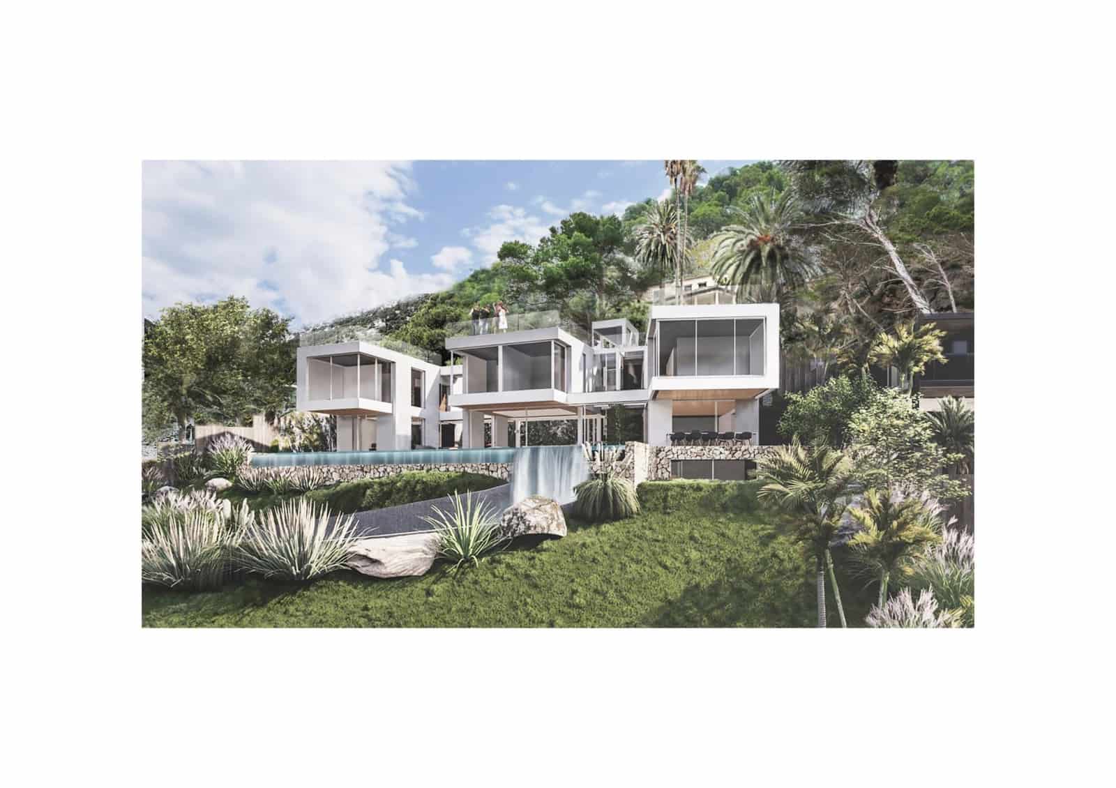 5 soveværelse Villa til salg i Portals Nous med garage - € 11.000.000 (Ref: 8597512)