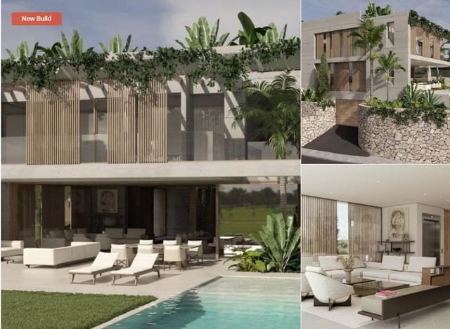 6 Zimmer Villa zu verkaufen in Portals Nous, Calvià mit Garage - 13.000.000 € (Ref: 8597512)