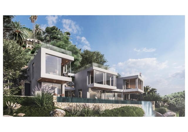 6 Zimmer Villa zu verkaufen in Portals Nous, Calvià mit Garage - 13.000.000 € (Ref: 8597512)