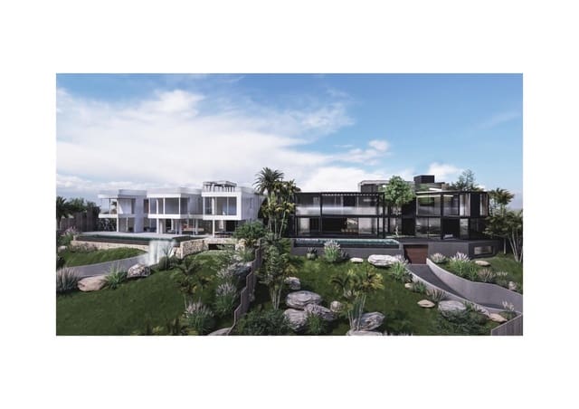 6 Zimmer Villa zu verkaufen in Portals Nous, Calvià mit Garage - 13.000.000 € (Ref: 8597512)