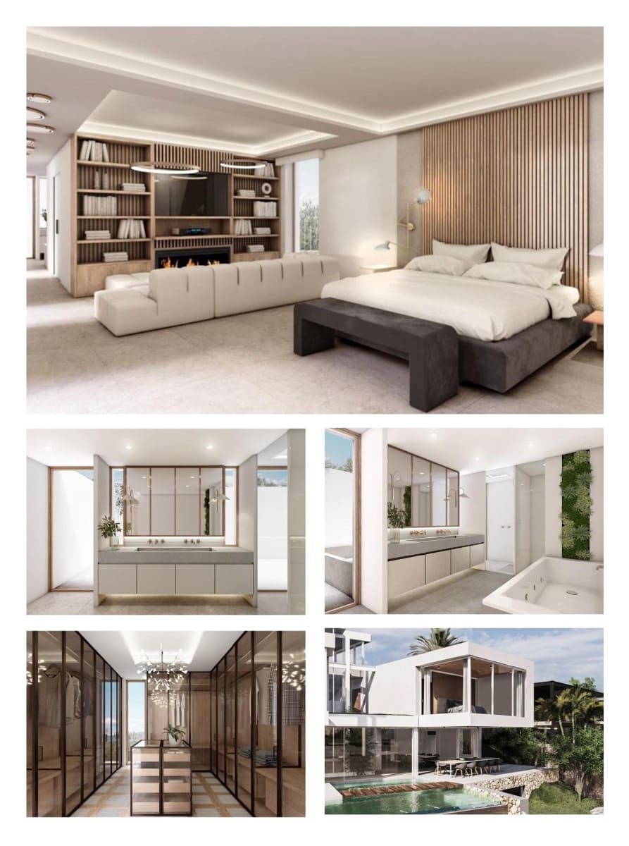 6 camera da letto Villa in vendita in Portals Nous con garage - 13.000.000 € (Rif: 8597512)