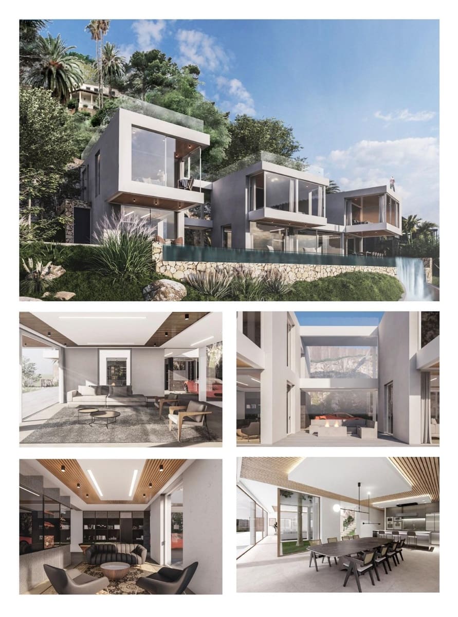 6 camera da letto Villa in vendita in Portals Nous con garage - 13.000.000 € (Rif: 8597512)