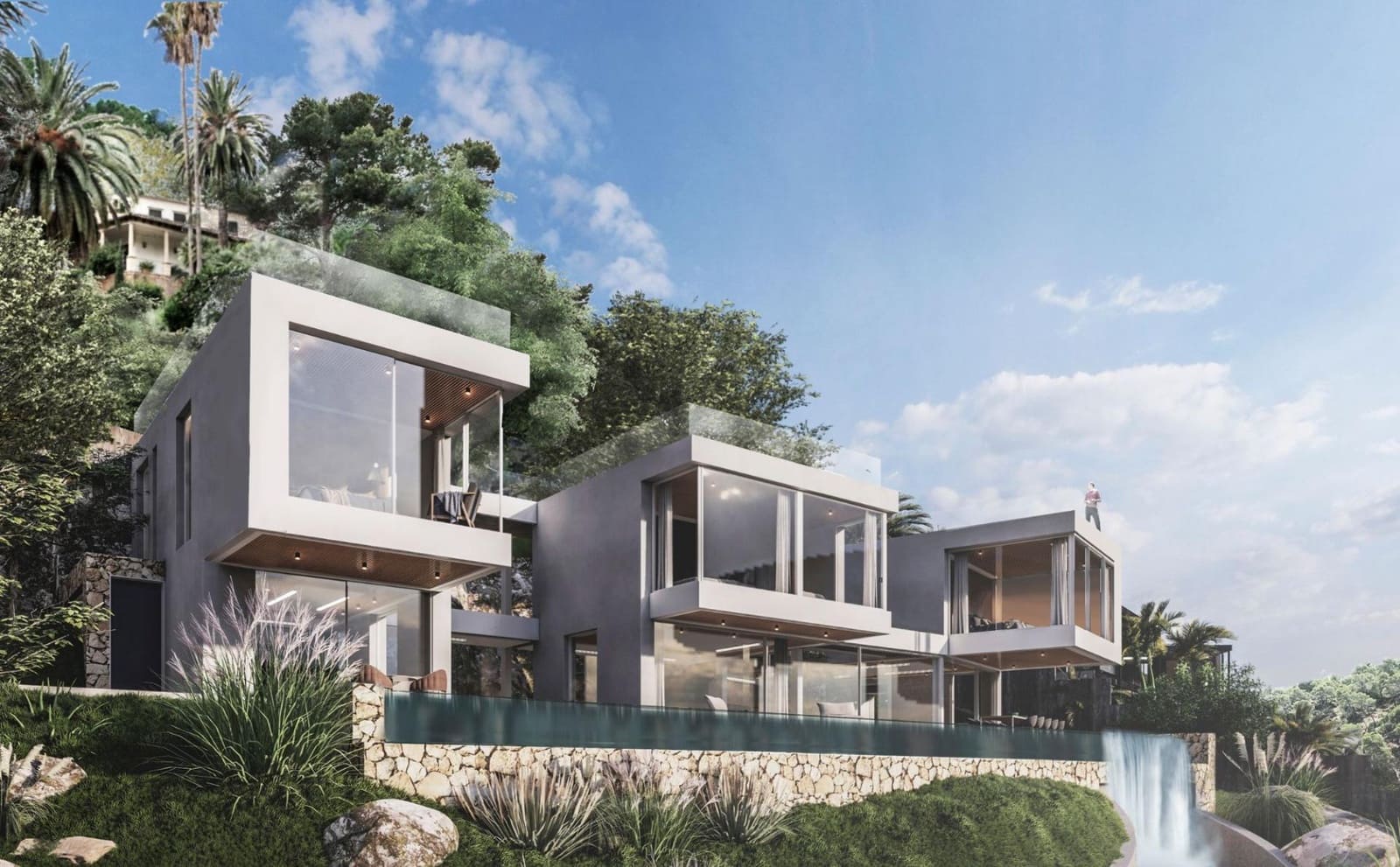6 camera da letto Villa in vendita in Portals Nous con garage - 13.000.000 € (Rif: 8597512)