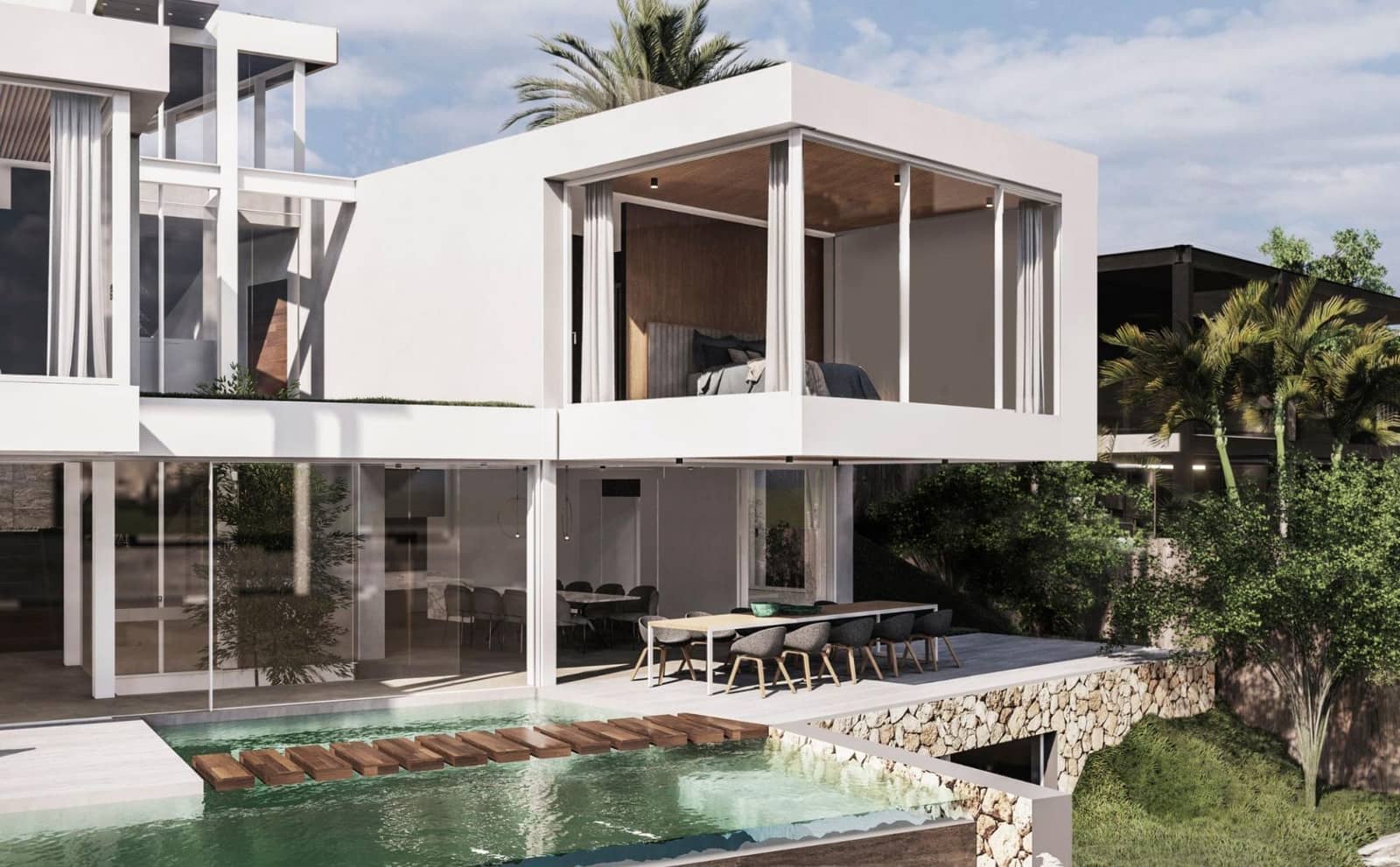 6 camera da letto Villa in vendita in Portals Nous con garage - 13.000.000 € (Rif: 8597512)