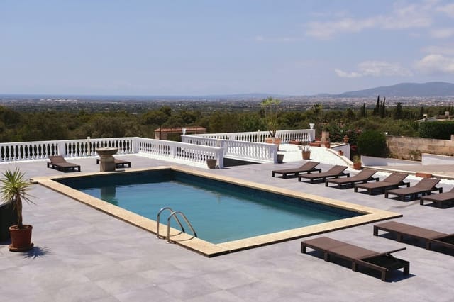 6 soveværelse Villa til salg i Marratxinet (Marratxi), Marratxí med swimmingpool garage - € 1.895.000 (Ref: 8686231)