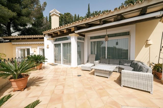 5 Zimmer Villa zu verkaufen in Calvià mit Pool Garage - 3.800.000 € (Ref: 8935019)