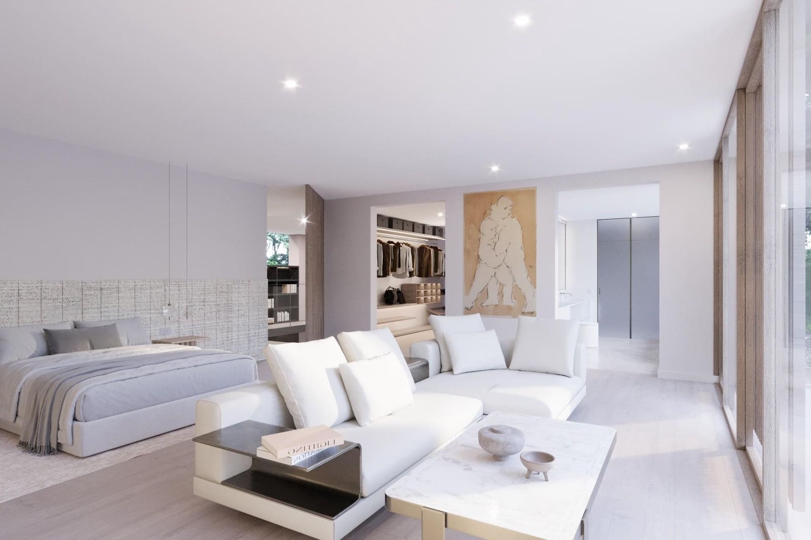 Byggegrund til salg i Bendinat - € 2.890.000 (Ref: 8935020)