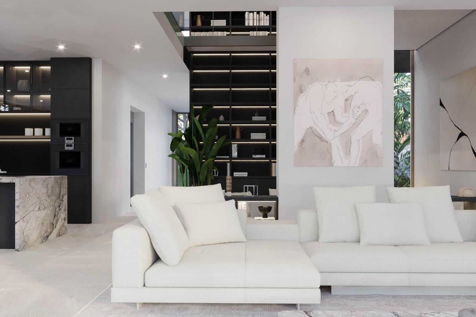 Byggegrund til salg i Bendinat - € 2.890.000 (Ref: 8935020)