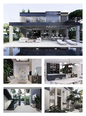 Bauplatz zu verkaufen in Bendinat, Calvià - 2.890.000 € (Ref: 8986047)