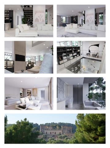 Bauplatz zu verkaufen in Bendinat, Calvià - 2.890.000 € (Ref: 8986047)