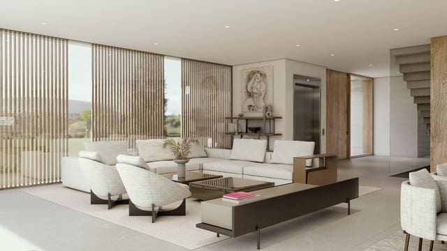 Bauplatz zu verkaufen in Bendinat, Calvià - 2.890.000 € (Ref: 8986047)