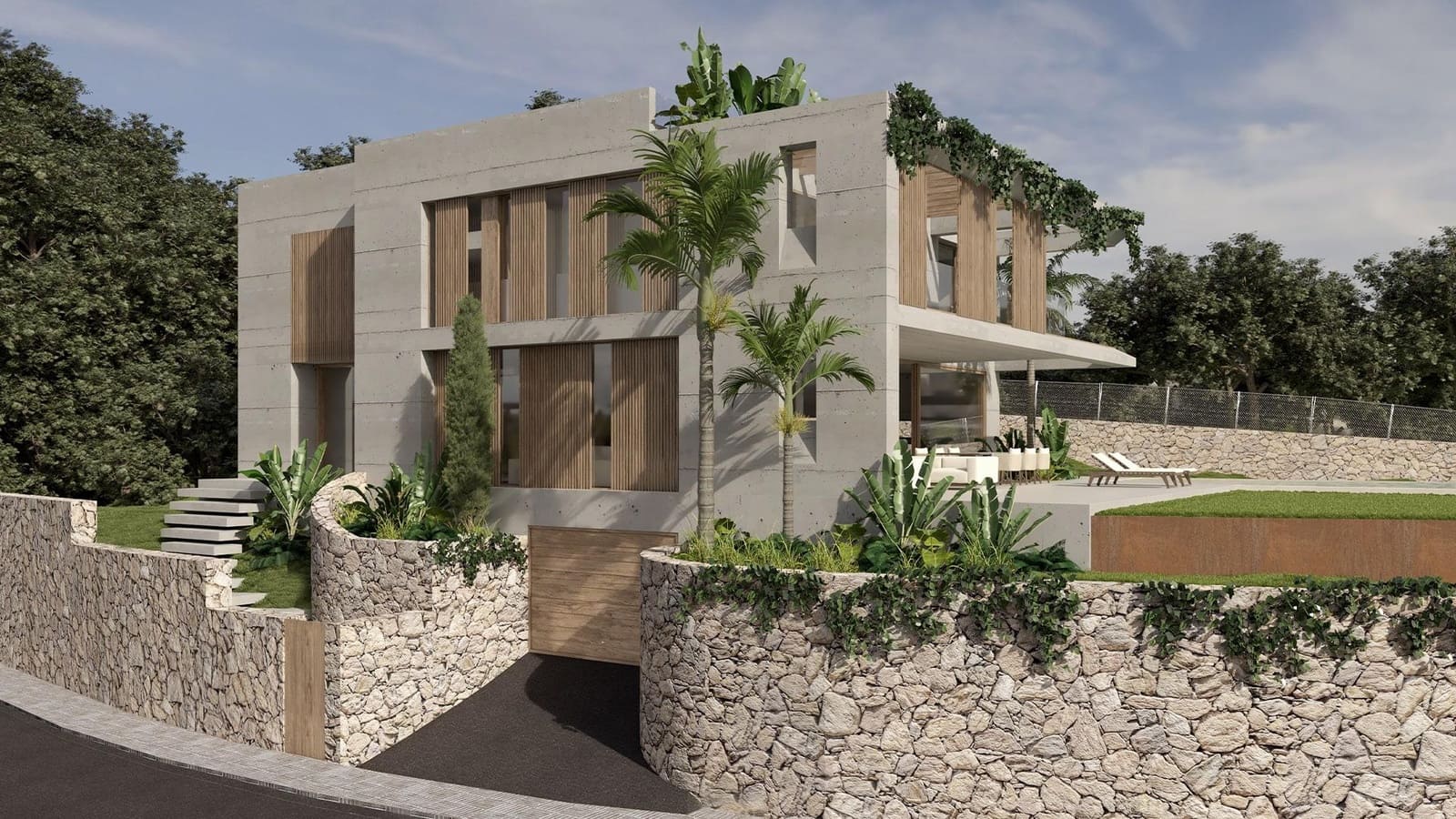 Bouwgrond te koop in Bendinat - € 2.890.000 (Ref: 8986047)