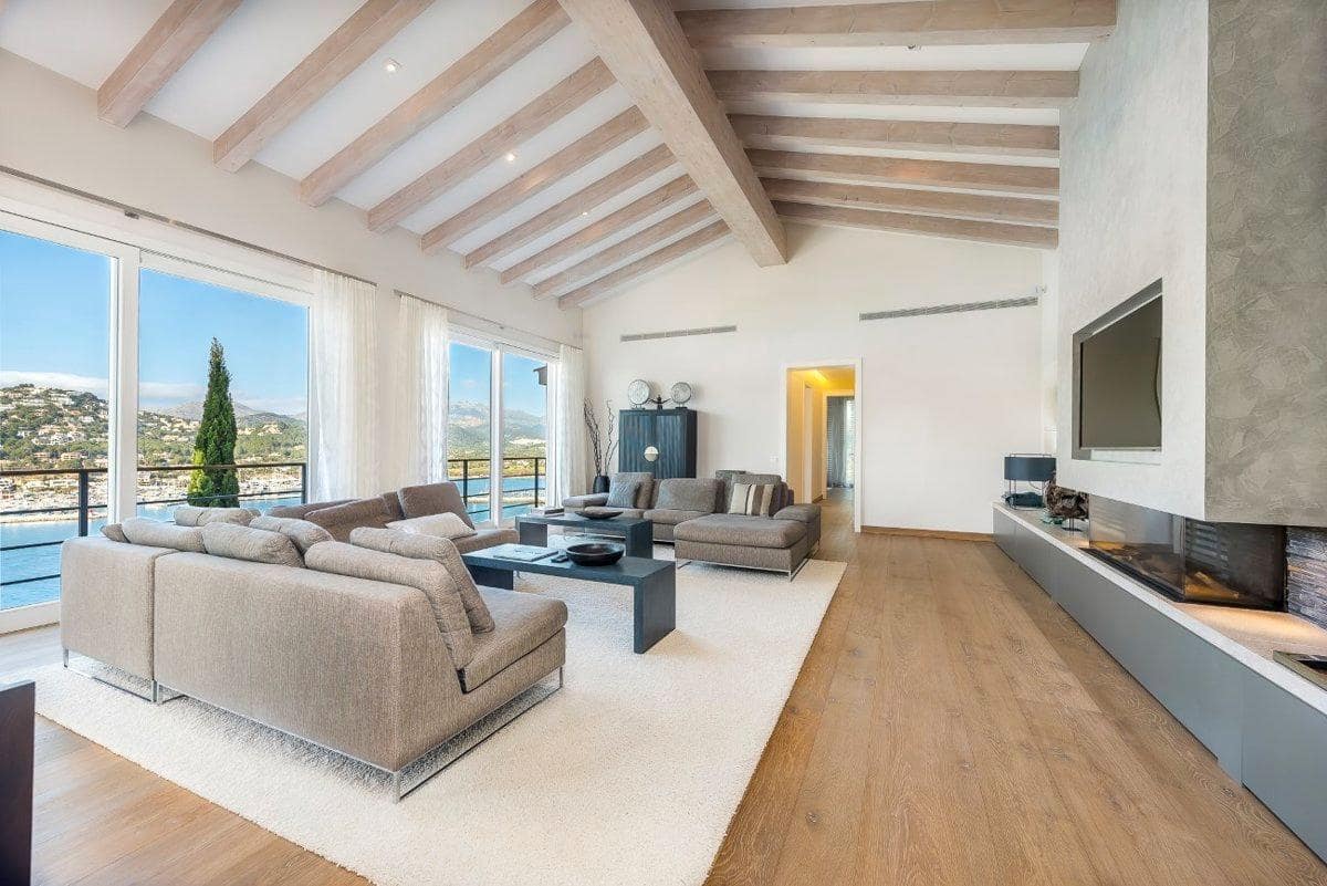 5 soverom Villa til salgs i Puerto de Andratx med svømmebasseng garasje - € 17 900 000 (Ref: 8992462)