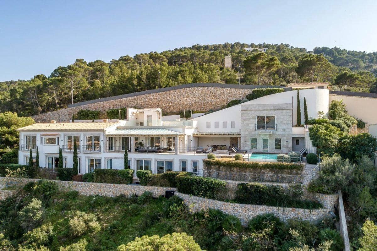 5 soverom Villa til salgs i Puerto de Andratx med svømmebasseng garasje - € 17 900 000 (Ref: 8992462)