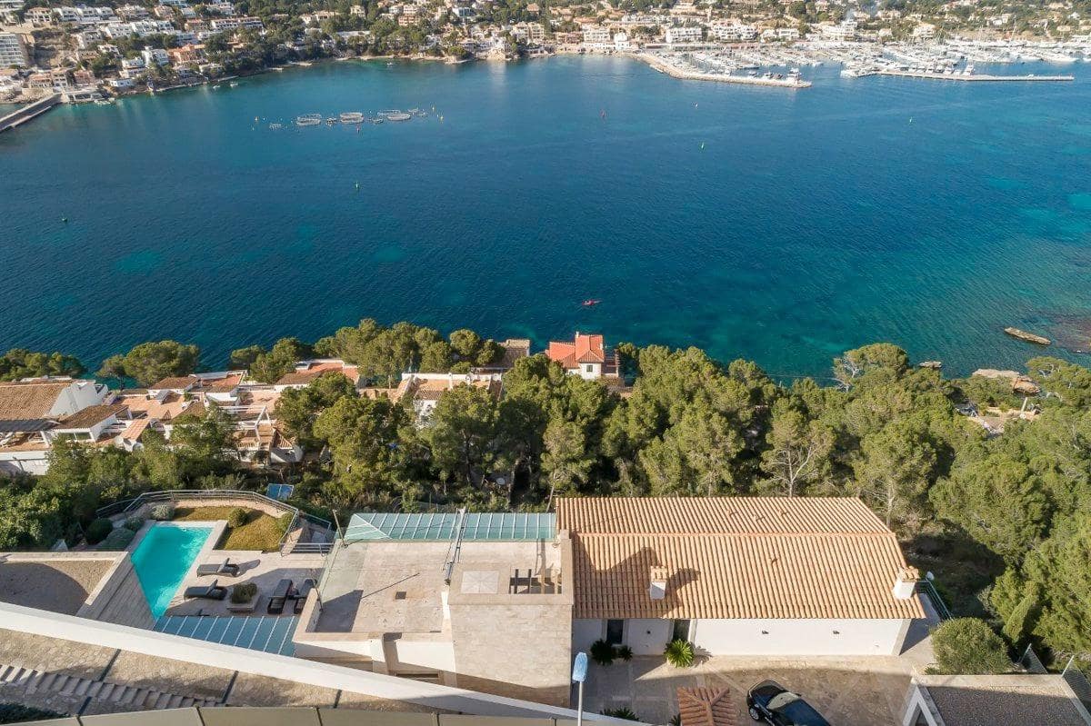 5 soverom Villa til salgs i Puerto de Andratx med svømmebasseng garasje - € 17 900 000 (Ref: 8992462)