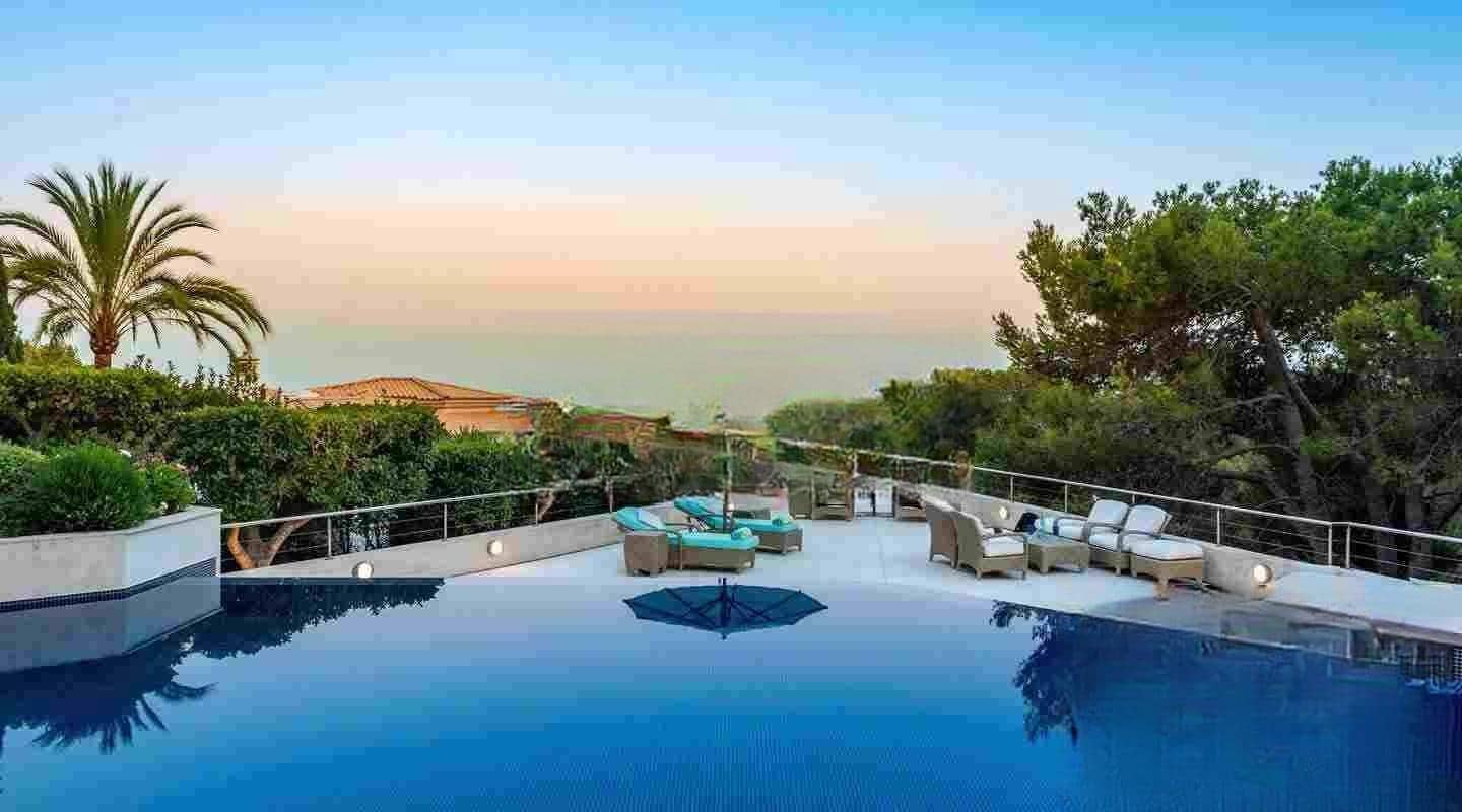 5 soveværelse Villa til salg i Son Vida med swimmingpool garage - € 10.900.000 (Ref: 9001067)