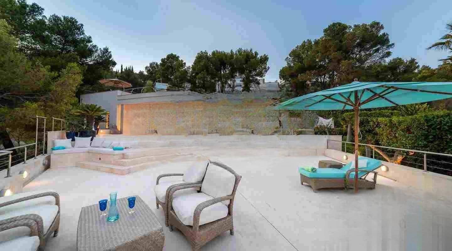 5 soveværelse Villa til salg i Son Vida med swimmingpool garage - € 10.900.000 (Ref: 9001067)