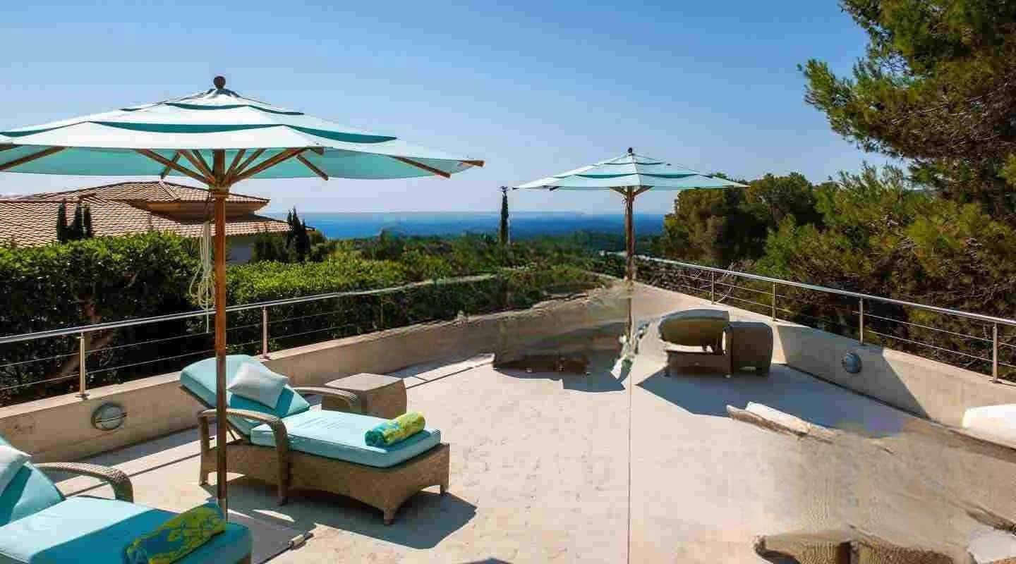 5 soveværelse Villa til salg i Son Vida med swimmingpool garage - € 10.900.000 (Ref: 9001067)