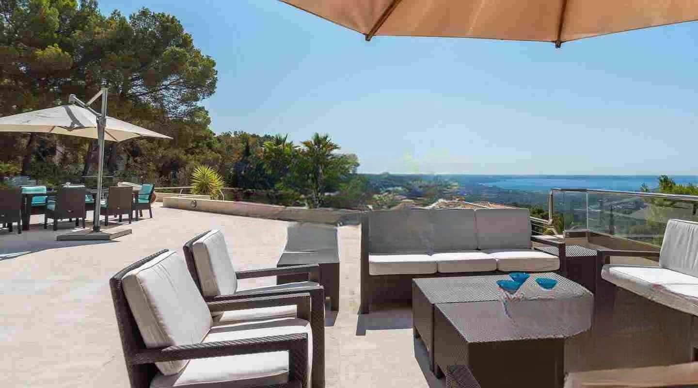 5 soveværelse Villa til salg i Son Vida med swimmingpool garage - € 10.900.000 (Ref: 9001067)