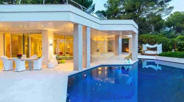 5 soveværelse Villa til salg i Son Vida, Palma de Mallorca med swimmingpool garage - € 10.900.000 (Ref: 9001067)