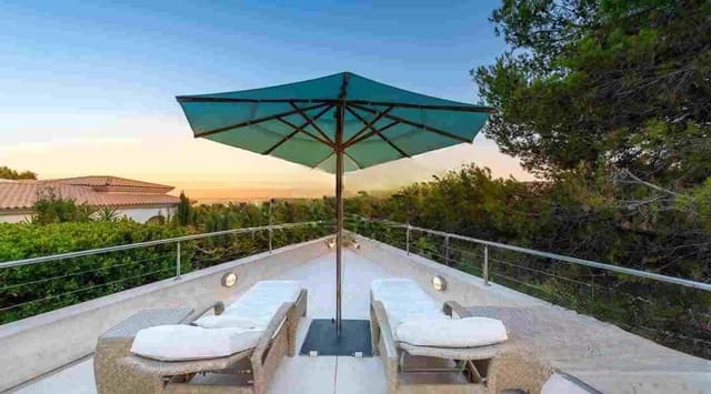5 soveværelse Villa til salg i Son Vida, Palma de Mallorca med swimmingpool garage - € 10.900.000 (Ref: 9001067)