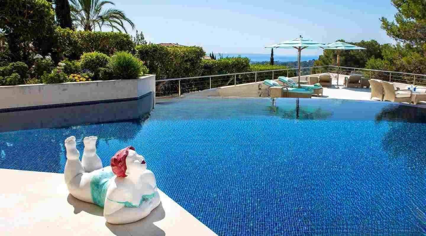 5 soveværelse Villa til salg i Son Vida med swimmingpool garage - € 10.900.000 (Ref: 9001067)