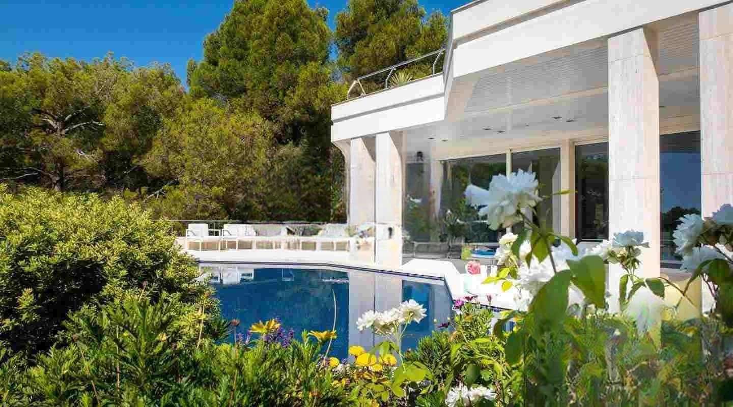 5 soveværelse Villa til salg i Son Vida med swimmingpool garage - € 10.900.000 (Ref: 9001067)