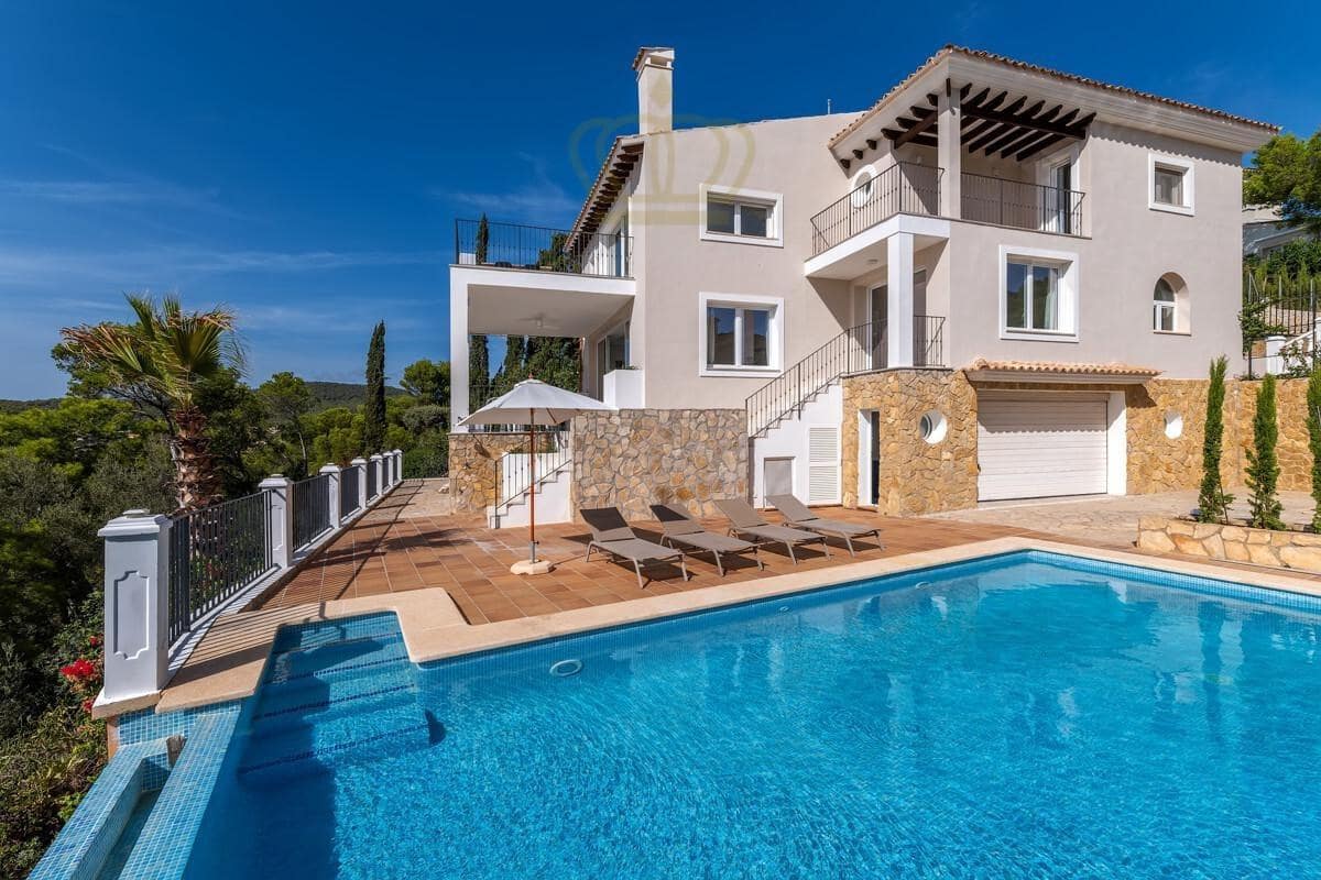 Chalet de 5 habitaciones en Es Camp De Mar / El Camp De Mar en venta con piscina garaje - 6.600.000 € (Ref: 9003062)