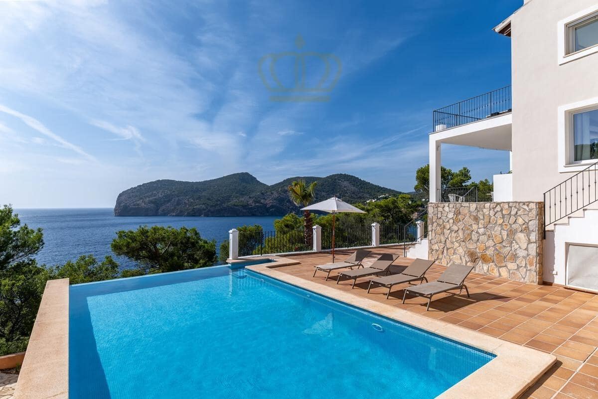 Chalet de 5 habitaciones en Es Camp De Mar / El Camp De Mar en venta con piscina garaje - 6.600.000 € (Ref: 9003062)