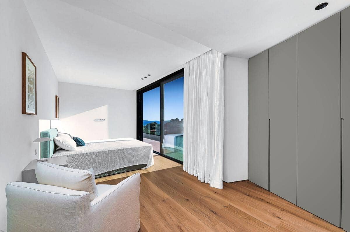 4 makuuhuone Huvila myytävänä paikassa Costa d'en Blanes mukana uima-altaan 
autotalli - 7 200 000 € (Ref: 9003065)