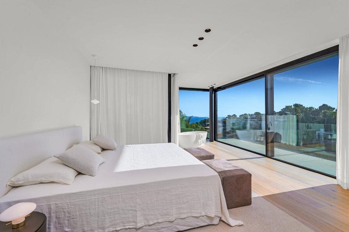 4 makuuhuone Huvila myytävänä paikassa Costa d'en Blanes mukana uima-altaan 
autotalli - 7 200 000 € (Ref: 9003065)