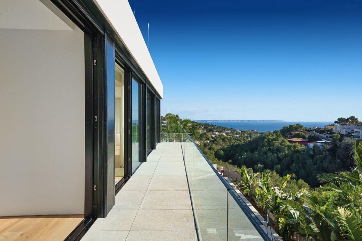 4 makuuhuone Huvila myytävänä paikassa Costa d'en Blanes mukana uima-altaan 
autotalli - 7 200 000 € (Ref: 9003065)