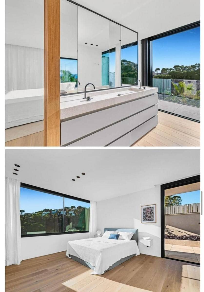 4 makuuhuone Huvila myytävänä paikassa Costa d'en Blanes mukana uima-altaan 
autotalli - 7 200 000 € (Ref: 9003065)