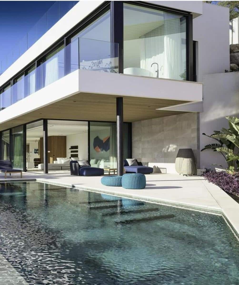 4 makuuhuone Huvila myytävänä paikassa Costa d'en Blanes mukana uima-altaan 
autotalli - 7 200 000 € (Ref: 9003065)